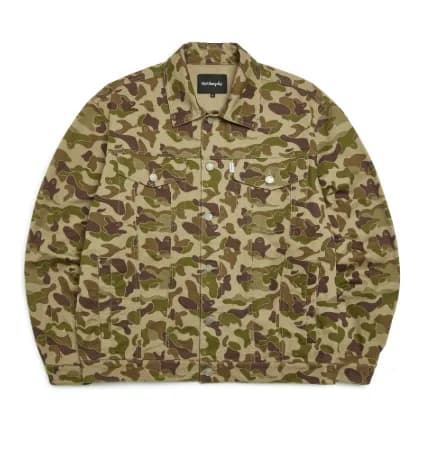Camo Trucker Jacket