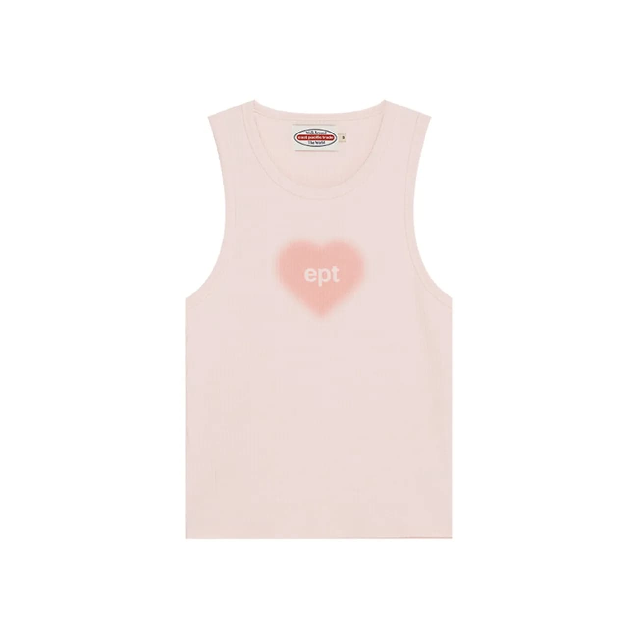 Heart Nibble Sleeveless (Pink)