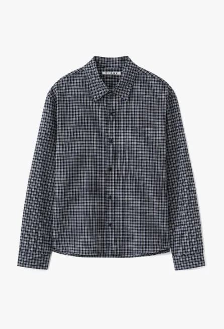 checkered shirt