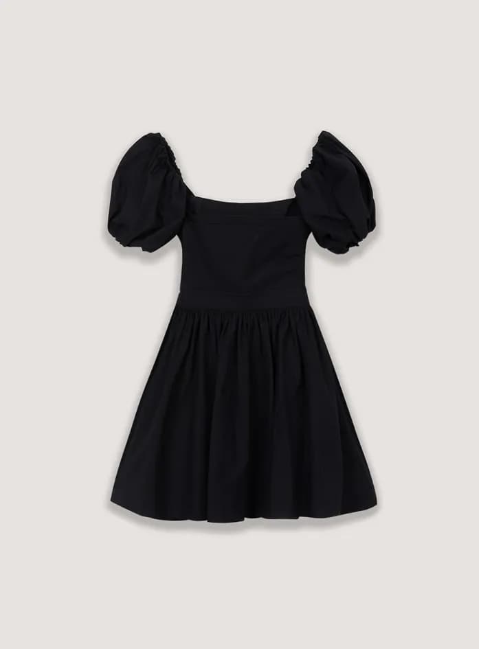 PETAL BLOOM SCALLOP DRESS