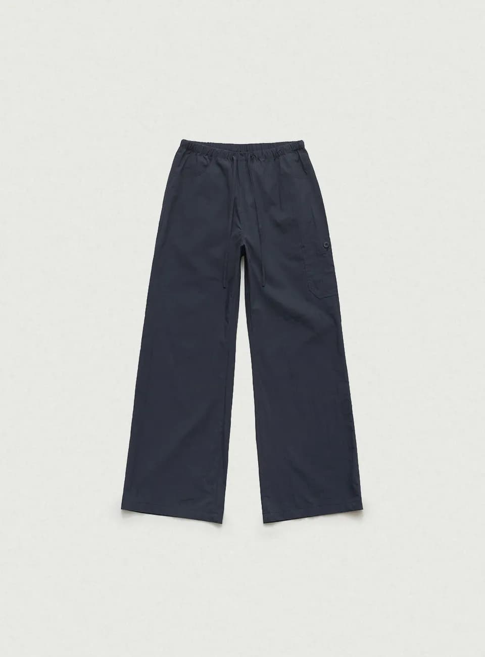 Dana Light Drawstring Cargo Pants_Navy