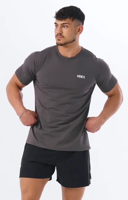 Main Small Logo Air Muscle Fit Short Sleeve