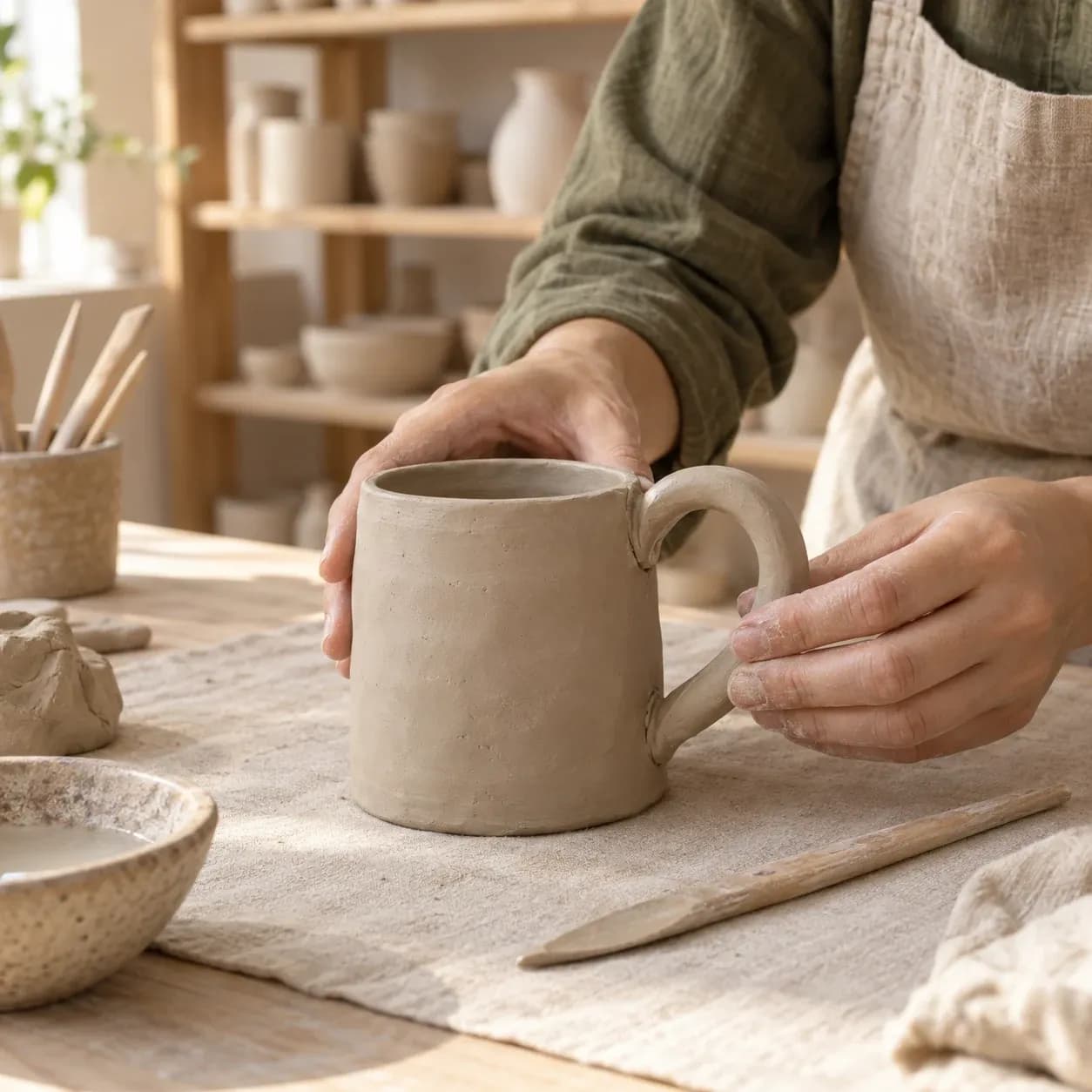 Pottery experience