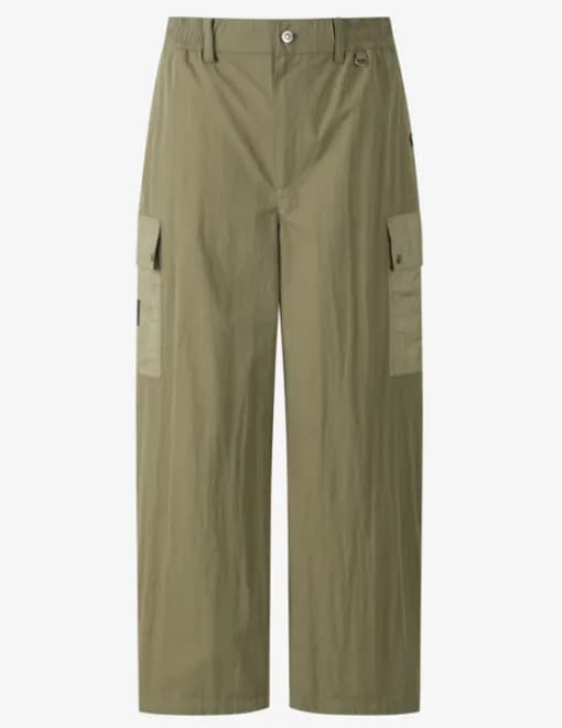 Logo Cargo Pants
