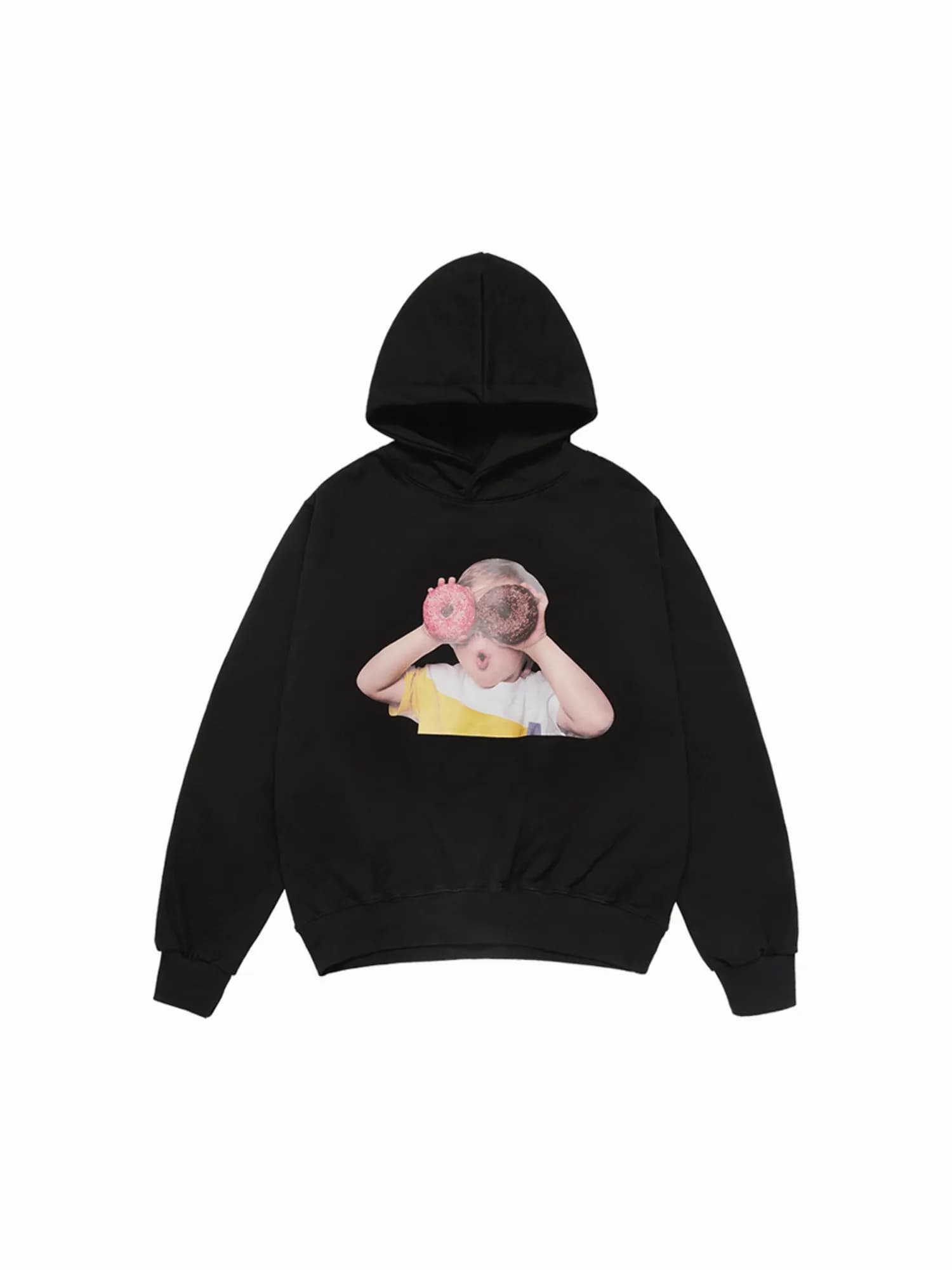 Baby Face Donut Hoodie