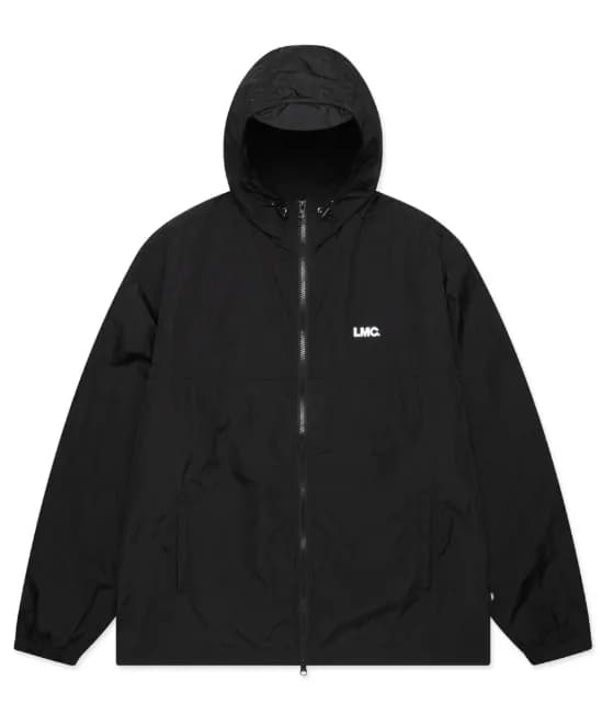 zip-up jacket