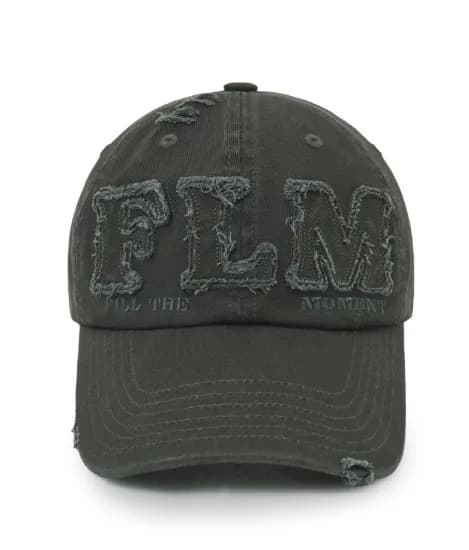 FLM Applique Logo Ball Cap