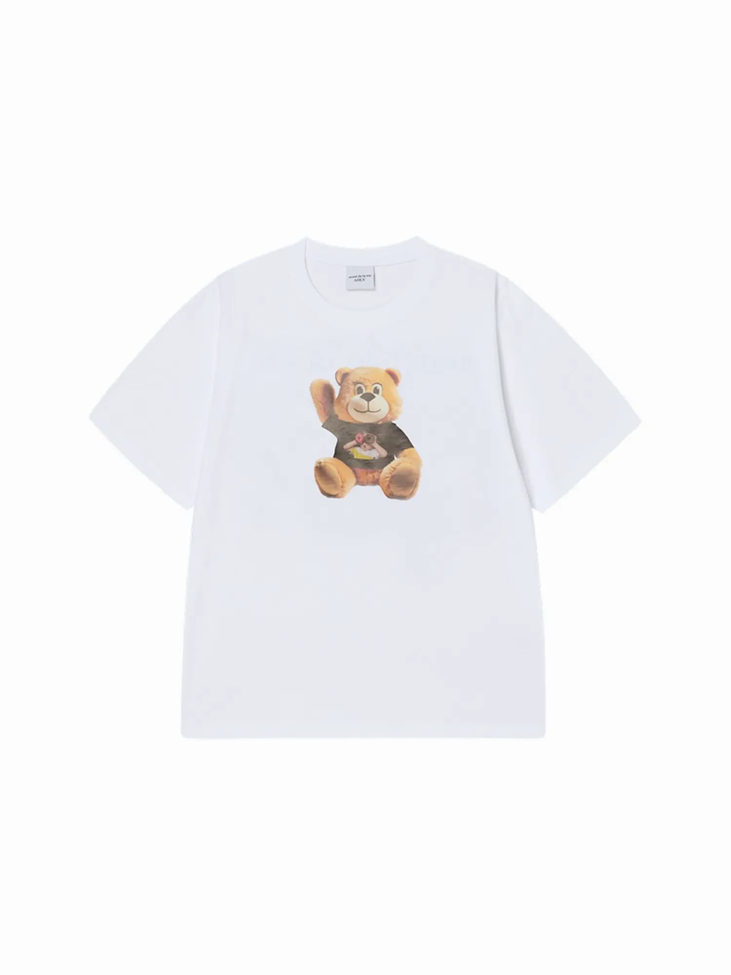 AC BEAR BABY FACE SHORT SLEEVE T-SHIRT