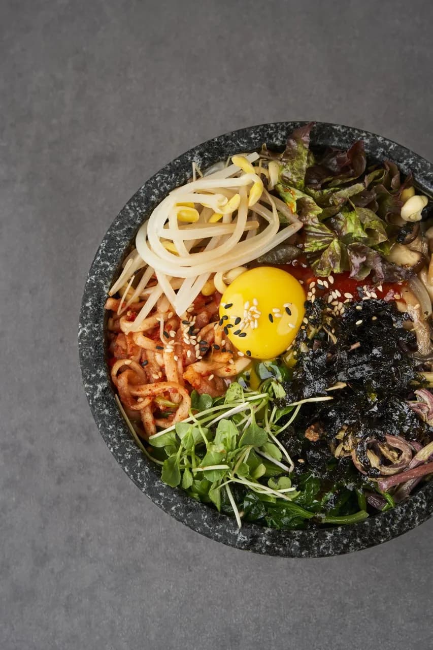 Original Stone Pot Bibimbap (Dolsot Bibimbap)