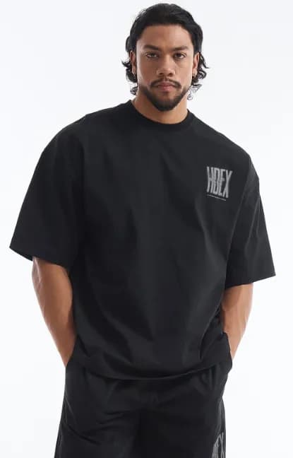 Crack Printed Short Sleeve