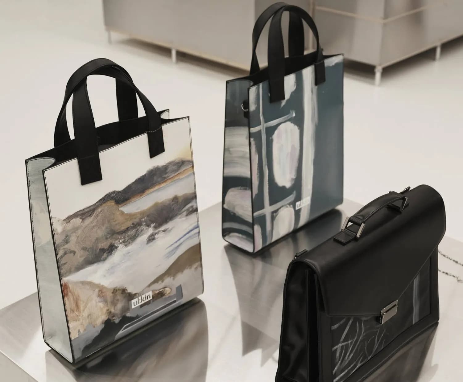 Cross Tote Bag_Green