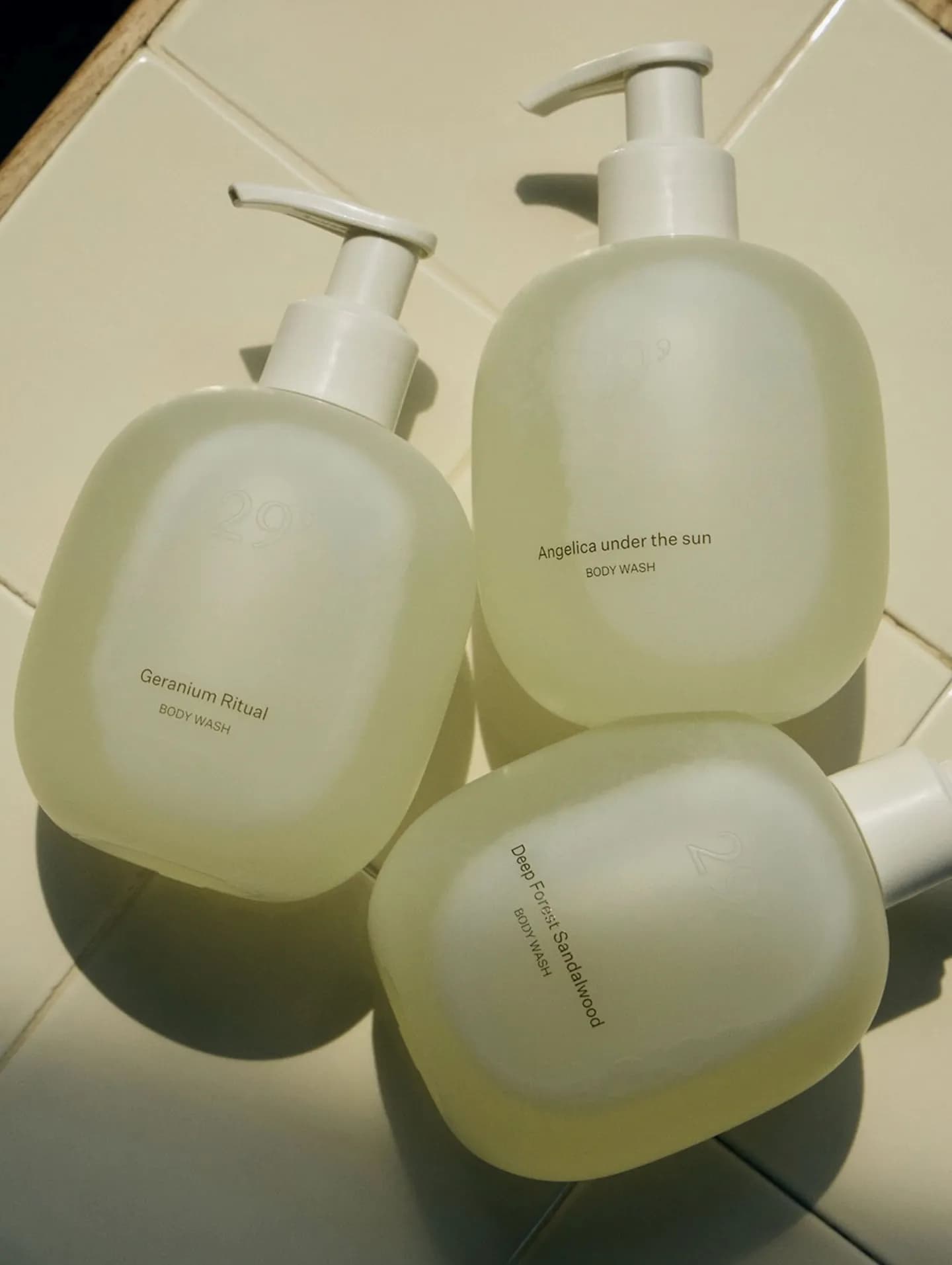 body wash
