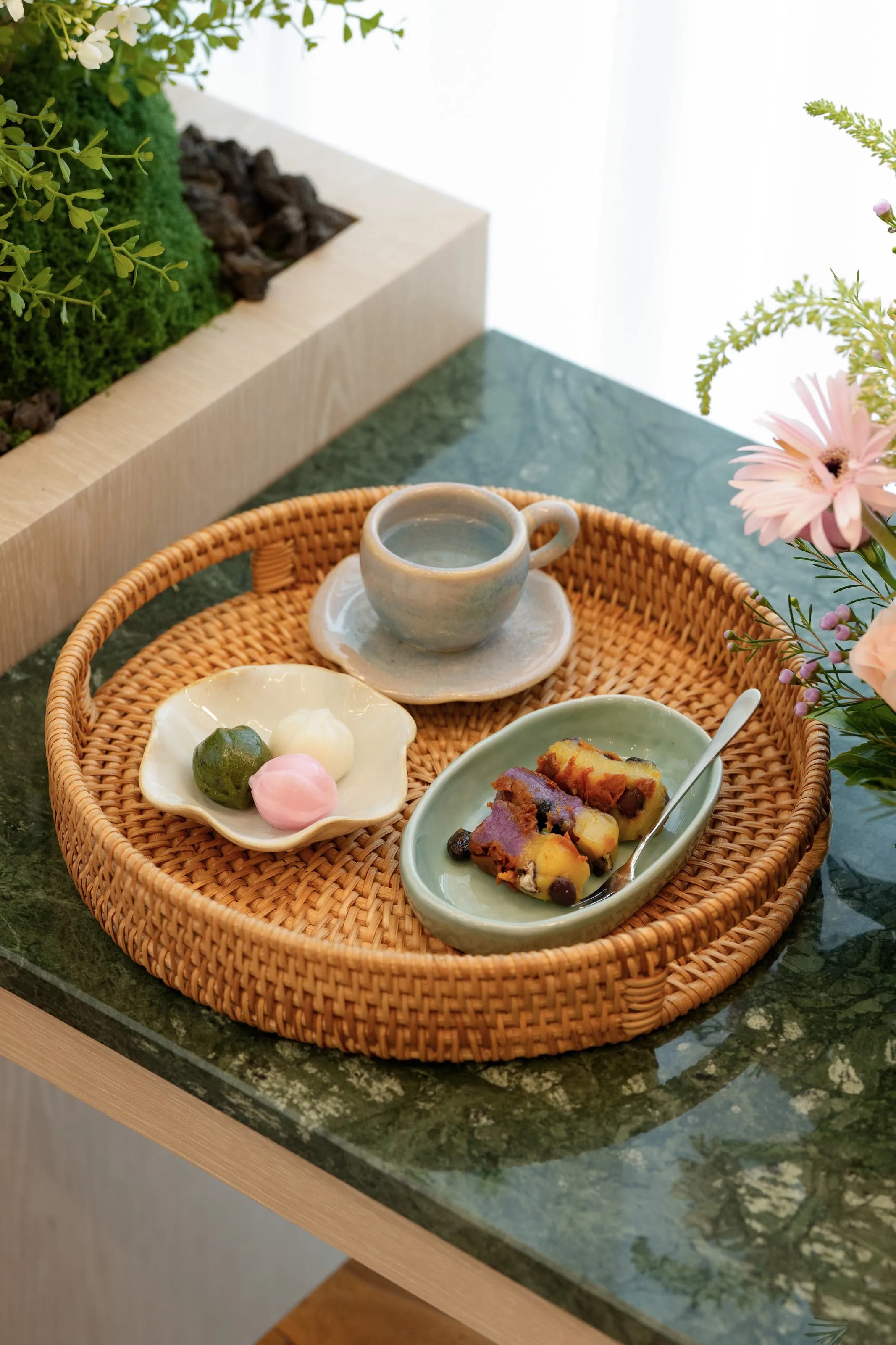 Healing Space for Travelers
