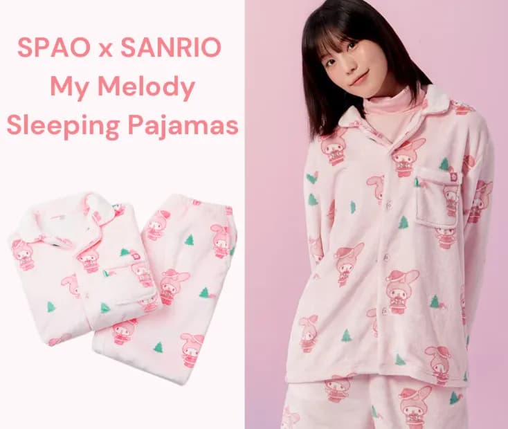 Collaboration Long Sleeve Pajamas