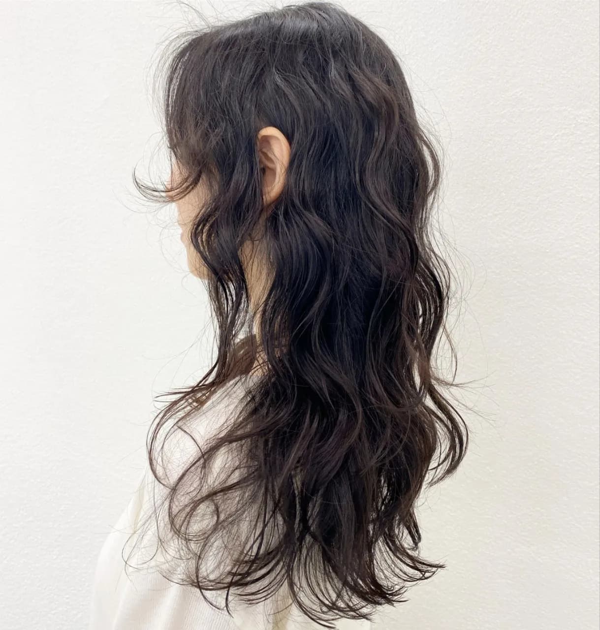 hippie perm